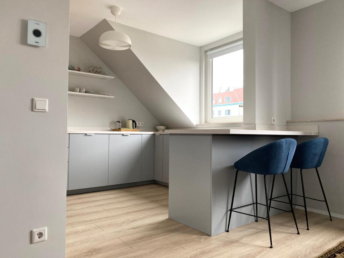 Zentrale Ferienwohnung Fuer Bis Zu 4 Personen Бремергафен Екстер'єр фото