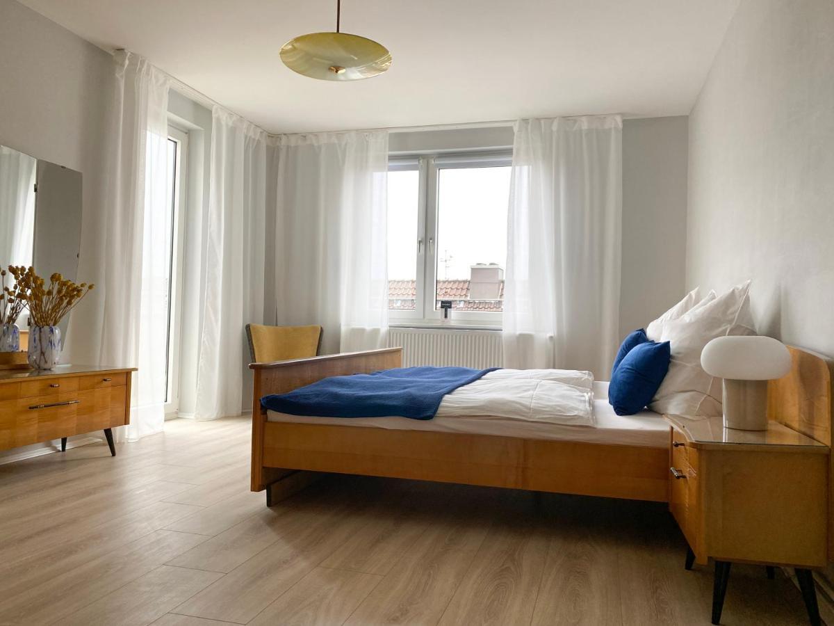 Zentrale Ferienwohnung Fuer Bis Zu 4 Personen Бремергафен Екстер'єр фото