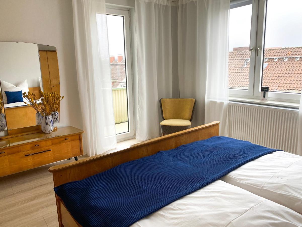 Zentrale Ferienwohnung Fuer Bis Zu 4 Personen Бремергафен Екстер'єр фото