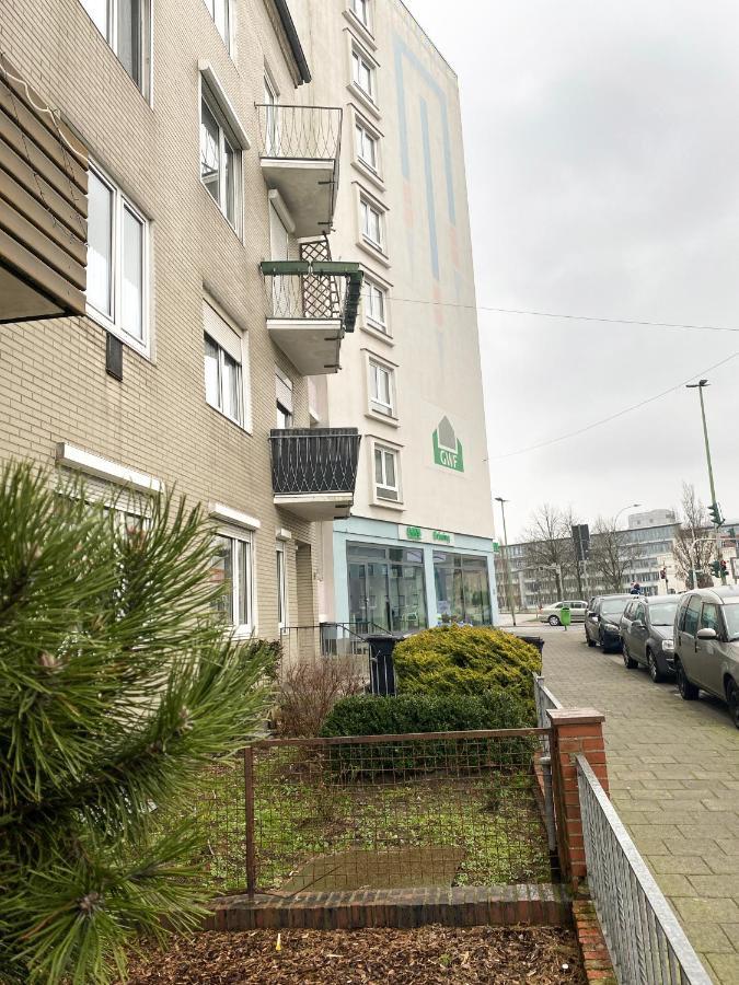 Zentrale Ferienwohnung Fuer Bis Zu 4 Personen Бремергафен Екстер'єр фото