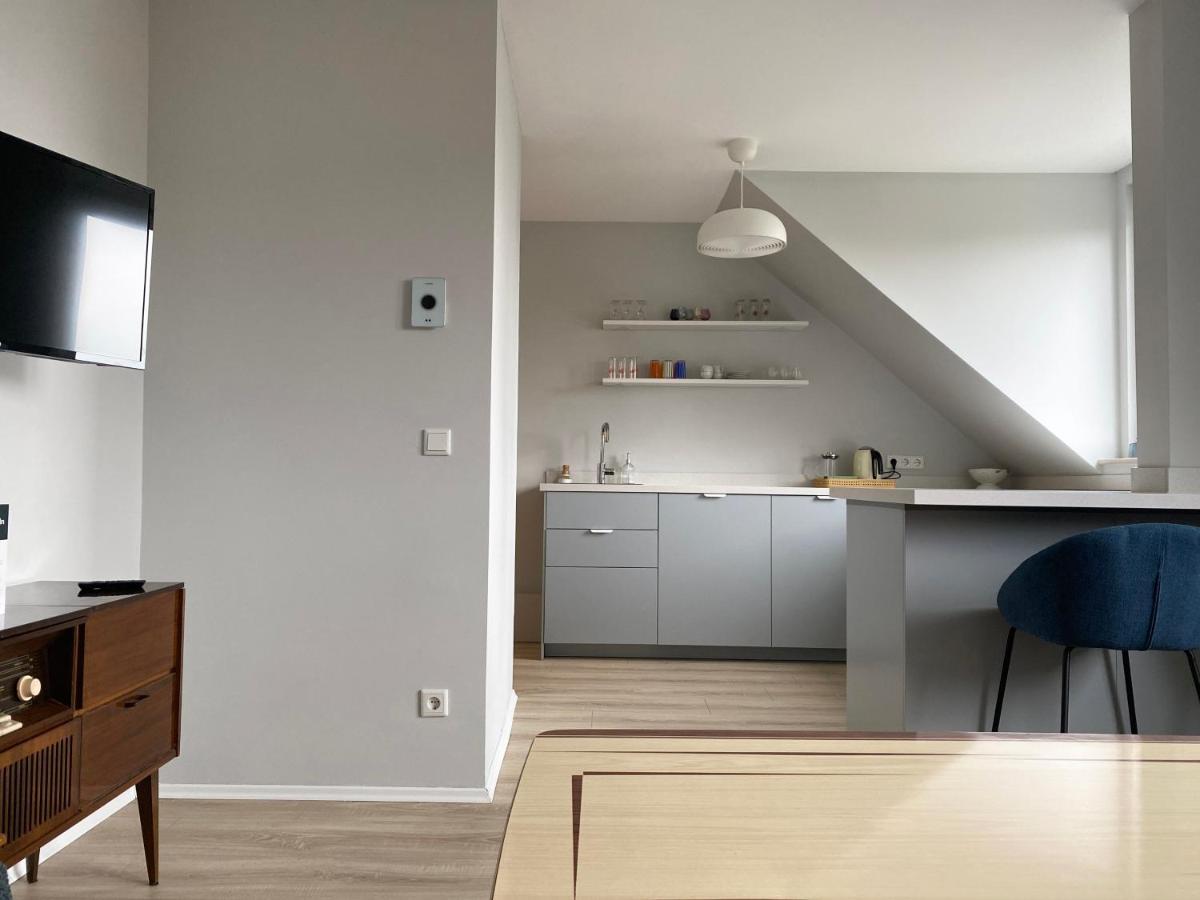 Zentrale Ferienwohnung Fuer Bis Zu 4 Personen Бремергафен Екстер'єр фото