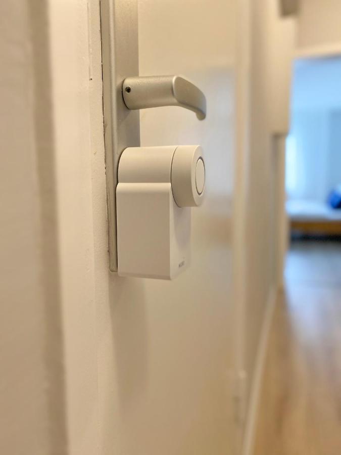 Zentrale Ferienwohnung Fuer Bis Zu 4 Personen Бремергафен Екстер'єр фото