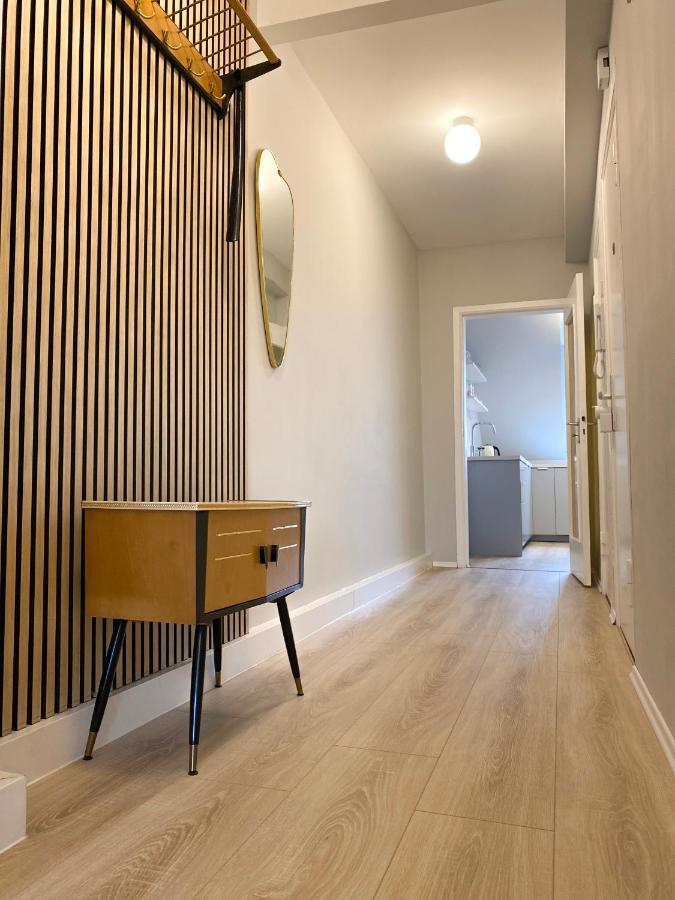 Zentrale Ferienwohnung Fuer Bis Zu 4 Personen Бремергафен Екстер'єр фото