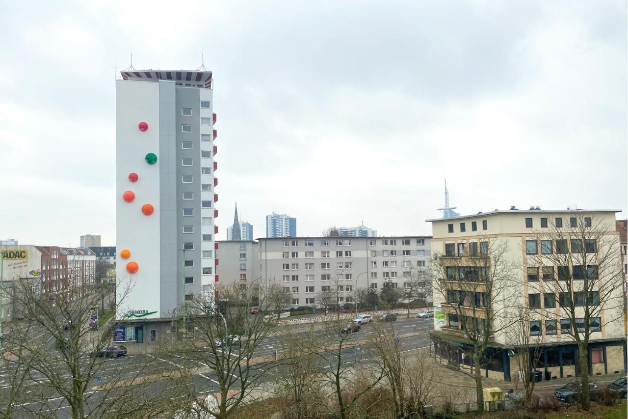 Zentrale Ferienwohnung Fuer Bis Zu 4 Personen Бремергафен Екстер'єр фото