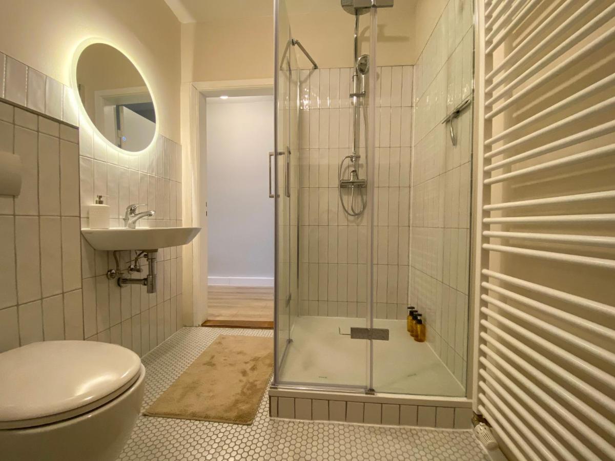 Zentrale Ferienwohnung Fuer Bis Zu 4 Personen Бремергафен Екстер'єр фото