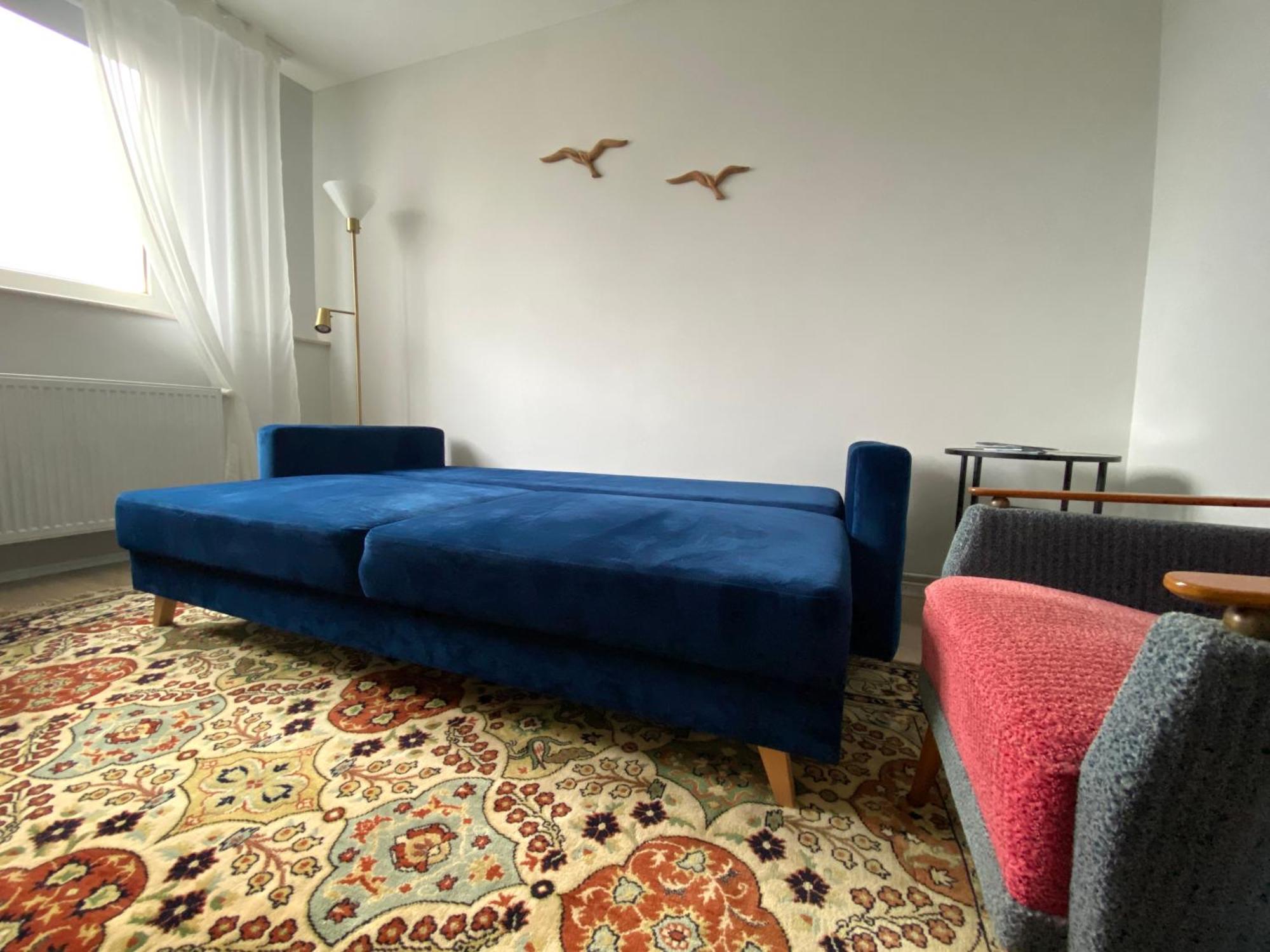 Zentrale Ferienwohnung Fuer Bis Zu 4 Personen Бремергафен Екстер'єр фото